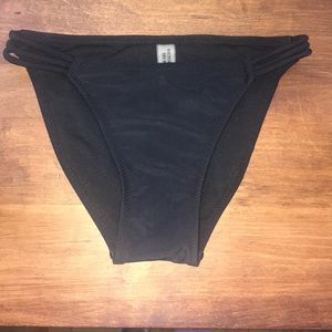 New Victoria’s Secret Black swim bottoms